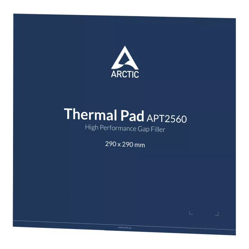 ARCTIC TP-2 (APT2560) Performance Thermal Pad 290x290 mm, 1.5 mm
