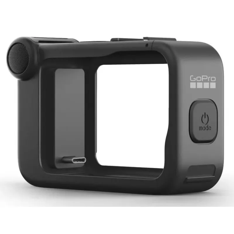 Media Mod GoPro HERO12 HERO11 HERO10 HERO9 Juoda ADFMD-001