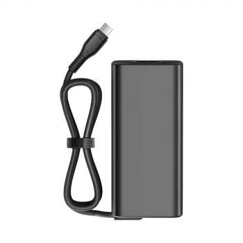 Origin Storage Dell 130 W USB-C kintamosios srovės adapteris su EU kištuku, baterijos įkroviklis, vidaus, 100 – 240 V, 50/60 Hz, 130 W, 5 – 20 V