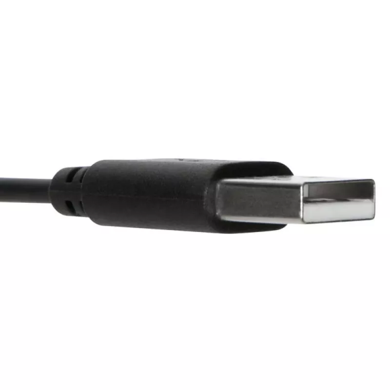 Targus AEH102GL ausinės / laisvų rankų įranga Laidinis Ant galvos Skambučiai / muzika USB A tipo Juoda