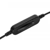 Targus AEH102GL ausinės / laisvų rankų įranga Laidinis Ant galvos Skambučiai / muzika USB A tipo Juoda