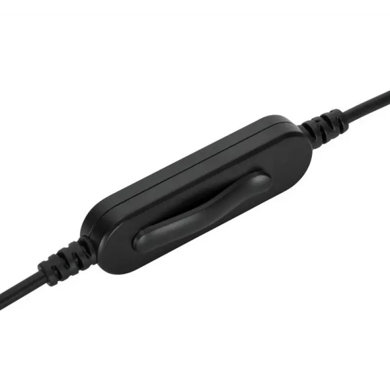 Targus AEH102GL ausinės / laisvų rankų įranga Laidinis Ant galvos Skambučiai / muzika USB A tipo Juoda