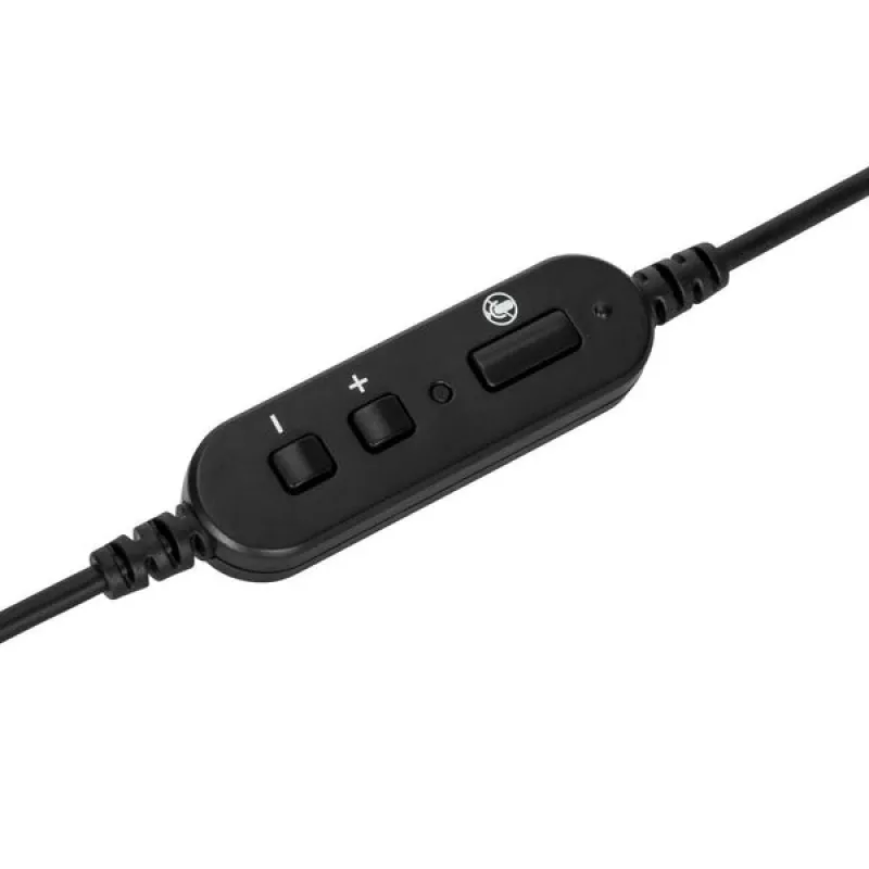 Targus AEH102GL ausinės / laisvų rankų įranga Laidinis Ant galvos Skambučiai / muzika USB A tipo Juoda