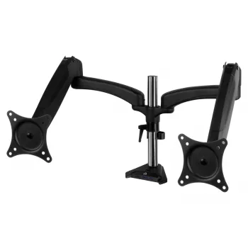 ARCTIC Z2-3D Gen 3 stalo laikiklis su dujine spyruokle dviem monitoriams, spaustuvas, 8 kg, 73,7 cm (29 col.), 86,4 cm (34 col.), 100 x 100 mm, juoda