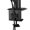 Stalinis tvirtinimas dujiniu spyruokliniu monitoriaus laikikliu Arctic X1-3D — palaiko iki 43 colių / 10 kg, VESA 75x75–100x100, juodas