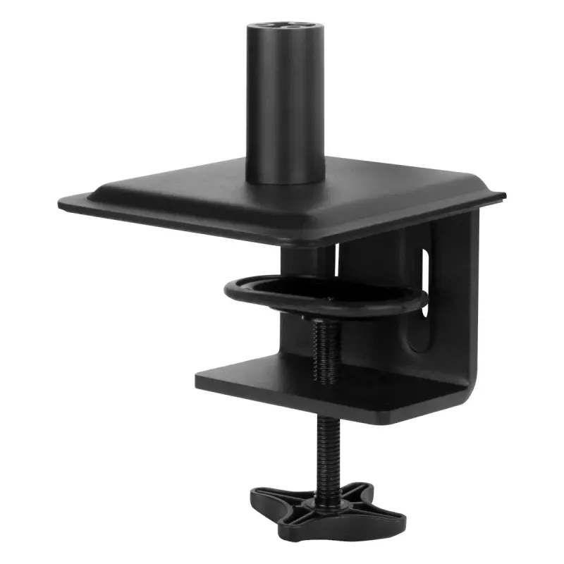 Stalinis tvirtinimas dujiniu spyruokliniu monitoriaus laikikliu Arctic X1-3D — palaiko iki 43 colių / 10 kg, VESA 75x75–100x100, juodas