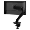 Stalinis tvirtinimas dujiniu spyruokliniu monitoriaus laikikliu Arctic X1-3D — palaiko iki 43 colių / 10 kg, VESA 75x75–100x100, juodas