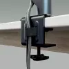 Stalinis tvirtinimas dujiniu spyruokliniu monitoriaus laikikliu Arctic X1-3D — palaiko iki 43 colių / 10 kg, VESA 75x75–100x100, juodas