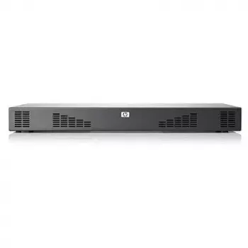 KVM komutatorius HPE AF618A Juodas