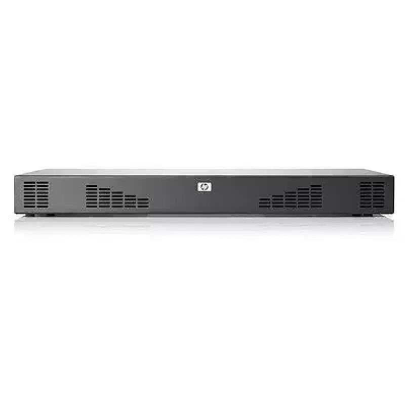 KVM komutatorius HPE AF618A Juodas