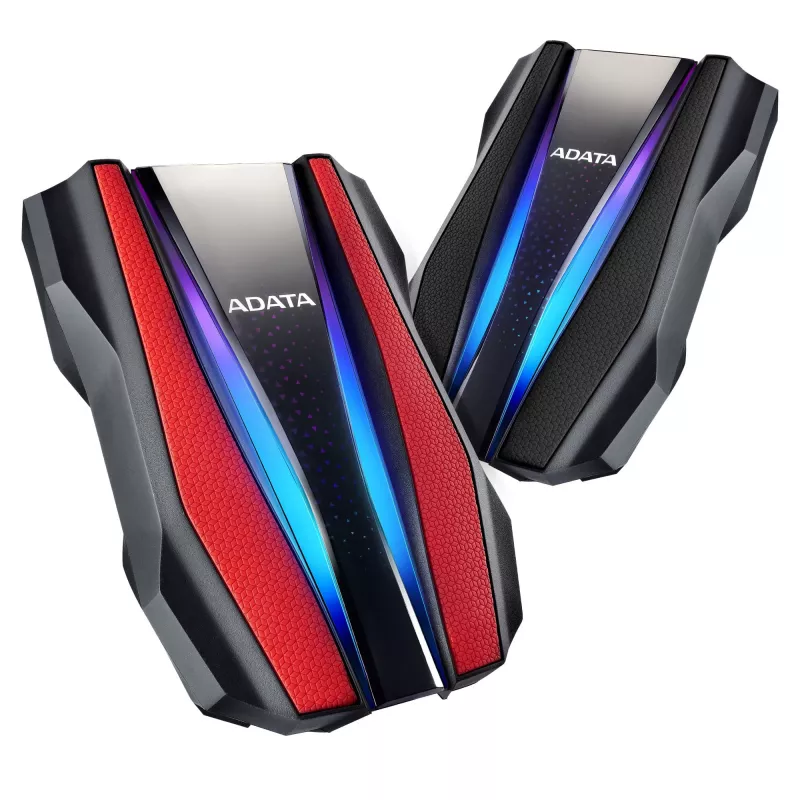 ADATA HD770G išorinis kietasis diskas 2 TB 2,5 col. 3.2 Gen 2 (3.1 Gen 2) Raudona