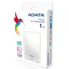 ADATA AHV620S-1TU3-CWH išorinis kietasis diskas 1 TB 2,5 colio Micro-USB B 3.2 Gen 1 (3.1 Gen 1) Baltas
