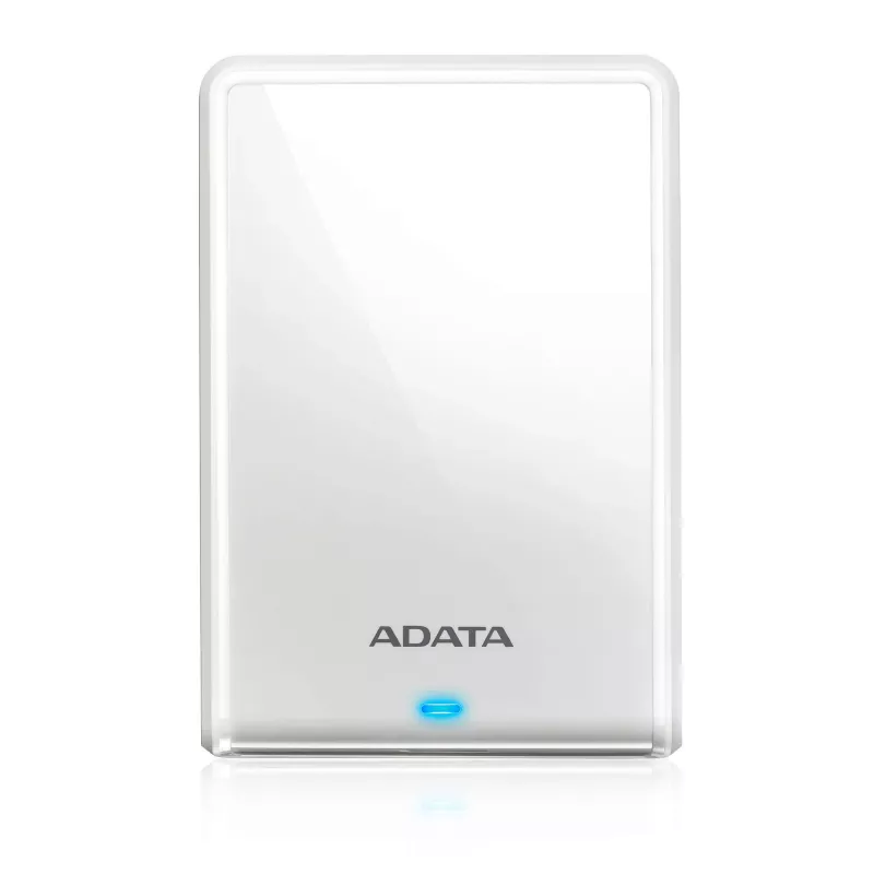 ADATA AHV620S-1TU3-CWH išorinis kietasis diskas 1 TB 2,5 colio Micro-USB B 3.2 Gen 1 (3.1 Gen 1) Baltas