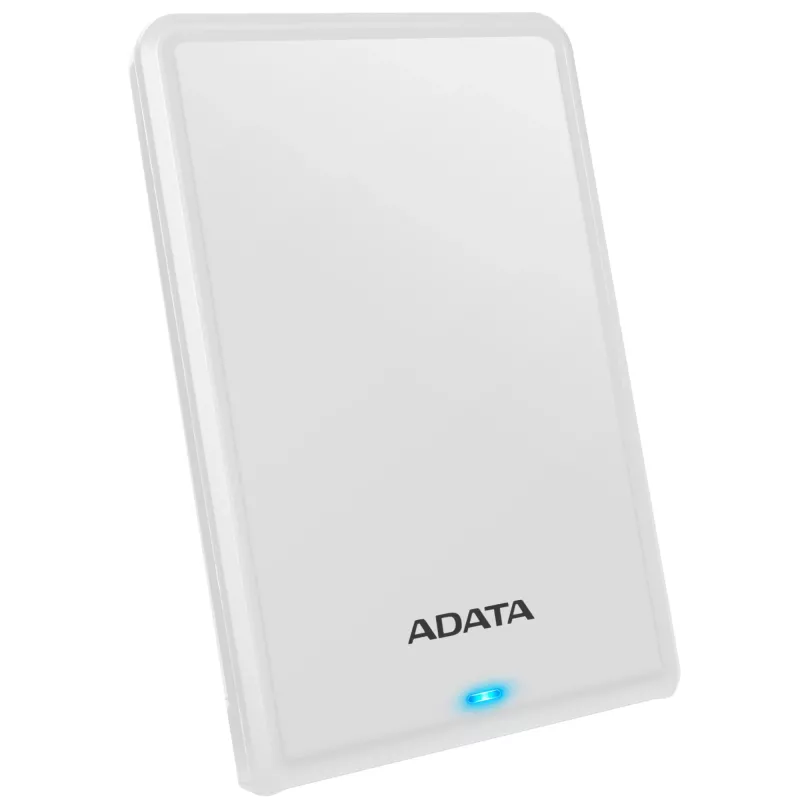 ADATA AHV620S-1TU3-CWH išorinis kietasis diskas 1 TB 2,5 colio Micro-USB B 3.2 Gen 1 (3.1 Gen 1) Baltas