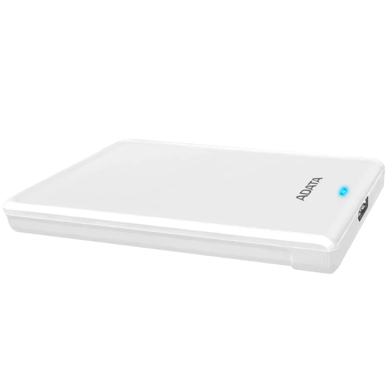 ADATA AHV620S-1TU3-CWH išorinis kietasis diskas 1 TB 2,5 colio Micro-USB B 3.2 Gen 1 (3.1 Gen 1) Baltas