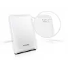 ADATA AHV620S-1TU3-CWH išorinis kietasis diskas 1 TB 2,5 colio Micro-USB B 3.2 Gen 1 (3.1 Gen 1) Baltas
