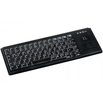 Contour Design Active Key Contour Industrial klaviatūra IP68 Trackball Mini Wireless Juoda DE 4400