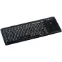Contour Design Active Key Contour Industrial klaviatūra IP68 Trackball Mini Wireless Juoda DE 4400