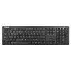 “Targus AKB864DE” klaviatūra “Bluetooth” QWERTZ vokiečių juoda