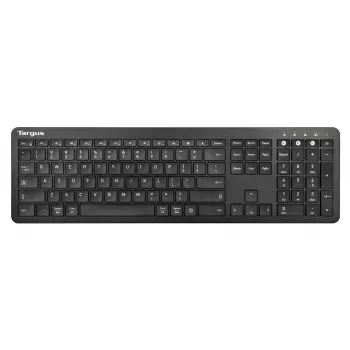 “Targus AKB864DE” klaviatūra “Bluetooth” QWERTZ vokiečių juoda
