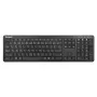 “Targus AKB864DE” klaviatūra “Bluetooth” QWERTZ vokiečių juoda