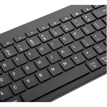 “Targus AKB864DE” klaviatūra “Bluetooth” QWERTZ vokiečių juoda