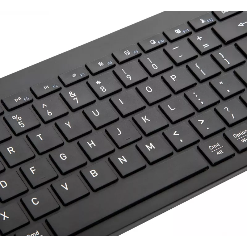 “Targus AKB864DE” klaviatūra “Bluetooth” QWERTZ vokiečių juoda