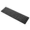 “Targus AKB864DE” klaviatūra “Bluetooth” QWERTZ vokiečių juoda