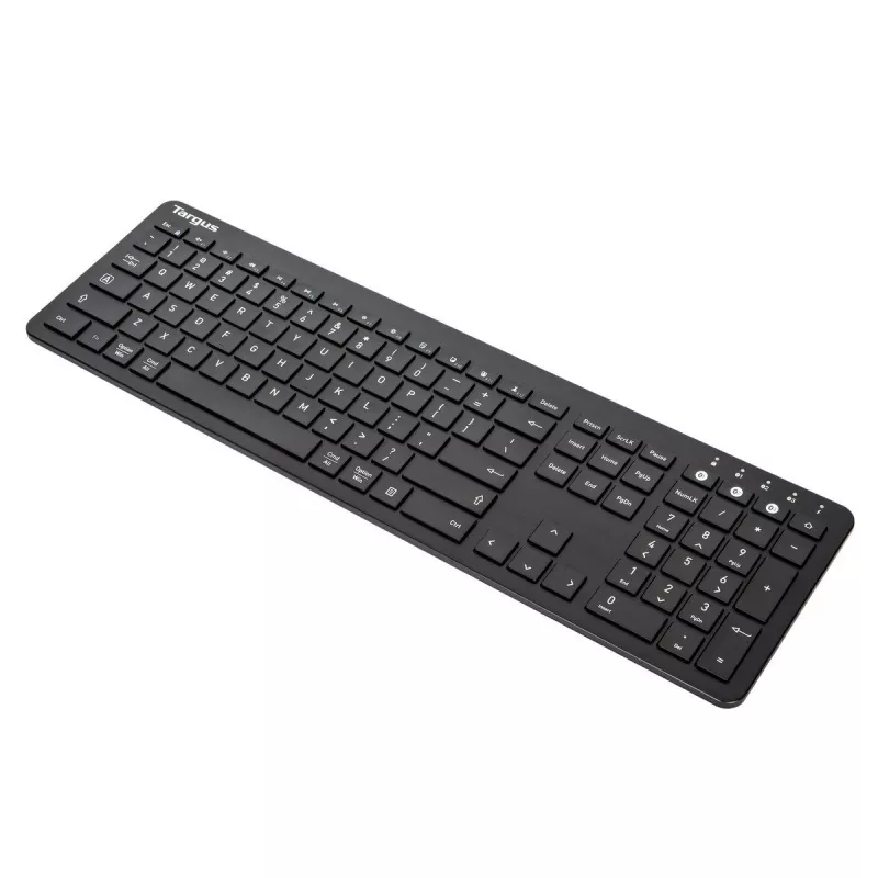 “Targus AKB864DE” klaviatūra “Bluetooth” QWERTZ vokiečių juoda