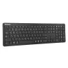 “Targus AKB864DE” klaviatūra “Bluetooth” QWERTZ vokiečių juoda