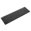 “Targus AKB864DE” klaviatūra “Bluetooth” QWERTZ vokiečių juoda