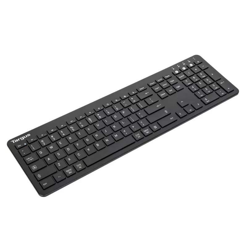 “Targus AKB864DE” klaviatūra “Bluetooth” QWERTZ vokiečių juoda