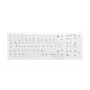 Contour Design Active Key Contour ClassicClean Silikoninis Užvalkalas Compact Baltas DE C7000