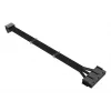 Maitinimo kabelis Akasa G-Nexus PX24 12+4-pin 8 x 3-pin juodas