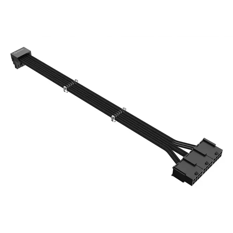 Maitinimo kabelis Akasa G-Nexus PX24 12+4-pin 8 x 3-pin juodas