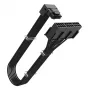 Maitinimo kabelis Akasa G-Nexus PX24 12+4-pin 8 x 3-pin juodas