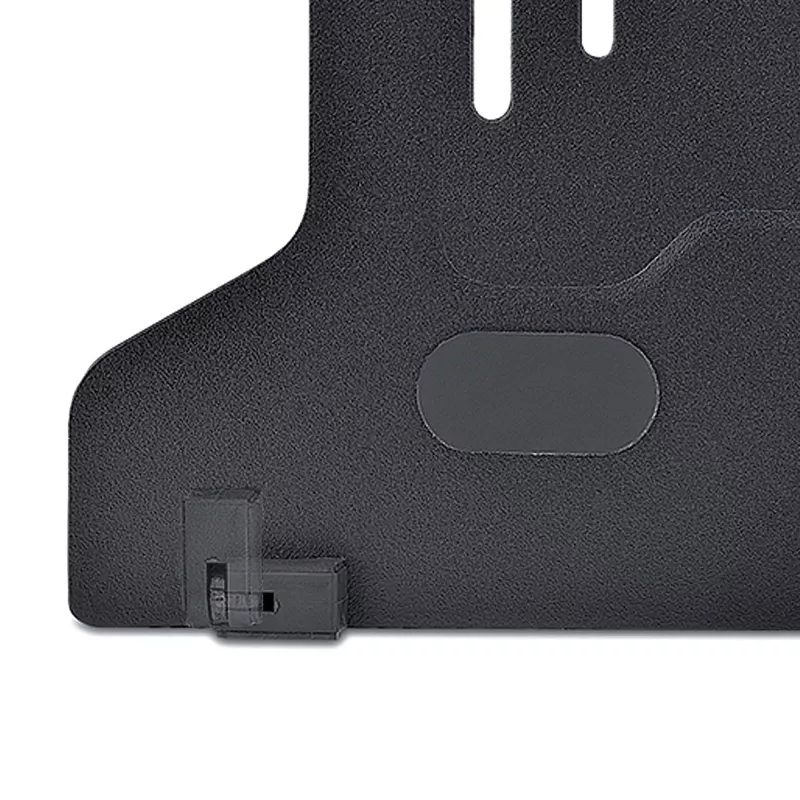 StarTech.com nešiojamojo kompiuterio stalo laikiklis - Monitoriaus ir nešiojamojo kompiuterio laikiklis - Ekranai iki 34 colių (8 kg) ir nešiojamieji kompiuteriai (4,5 kg) - Lankstoma VESA nešiojamojo kompiuterio dėklo rankena - Spaustuvas / kiaurymės tvirtinimas