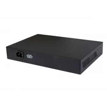 Valdomas komutatorius ALLNET 209904 Gigabit Ethernet 8 prievadų PoE