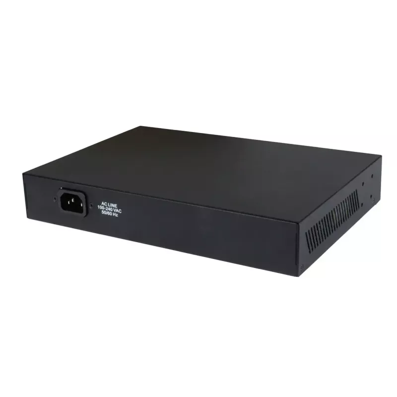Valdomas komutatorius ALLNET 209904 Gigabit Ethernet 8 prievadų PoE