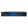 Valdomas komutatorius ALLNET 209904 Gigabit Ethernet 8 prievadų PoE