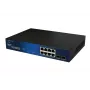 Valdomas komutatorius ALLNET 209904 Gigabit Ethernet 8 prievadų PoE