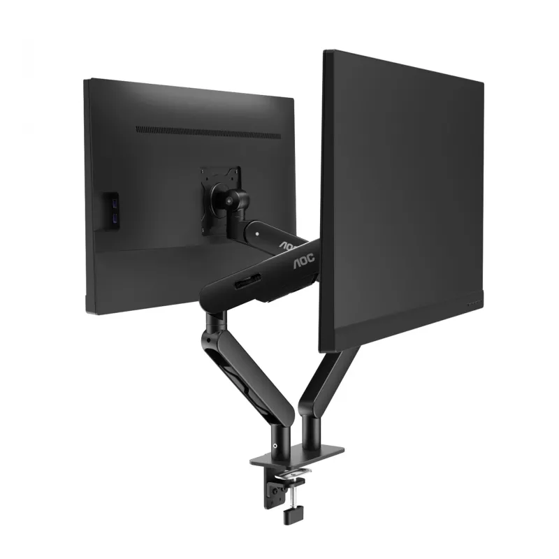 Monitorinis laikiklis AOC AM420B 34 colių stalas Juodas Spaustuvas/Varžtinis