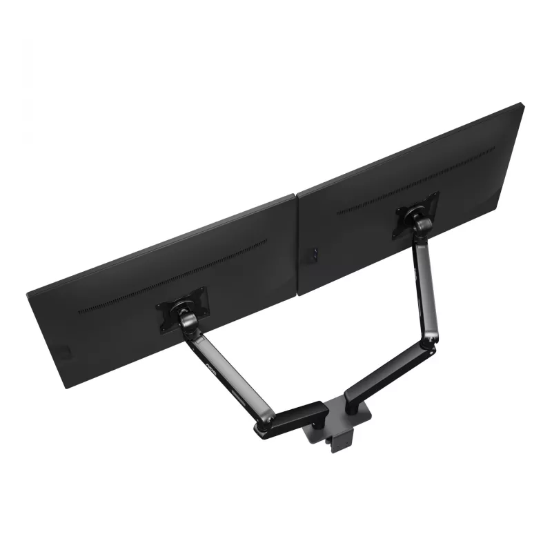 Monitorinis laikiklis AOC AM420B 34 colių stalas Juodas Spaustuvas/Varžtinis