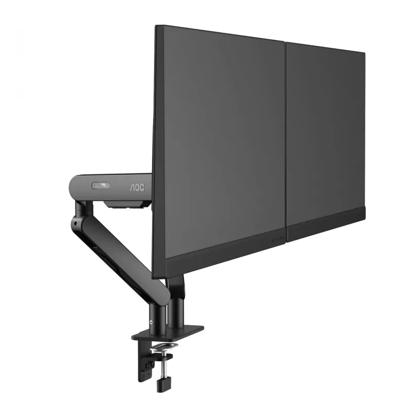 Monitorinis laikiklis AOC AM420B 34 colių stalas Juodas Spaustuvas/Varžtinis