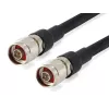 LevelOne 1 m antenos kabelis, CFD-400, N kištukas – N kištukas, vidaus / lauko
