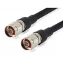 LevelOne 1 m antenos kabelis, CFD-400, N kištukas – N kištukas, vidaus / lauko