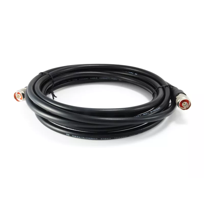 LevelOne 5 m antenos kabelis, CFD-400, N kištukas į N kištuką, vidaus/lauko