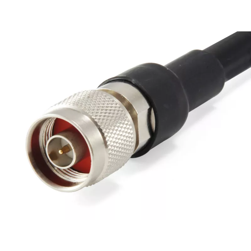 LevelOne 5 m antenos kabelis, CFD-400, N kištukas į N kištuką, vidaus/lauko