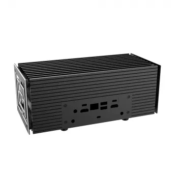 PC korpusas Akasa Turing WS mažos formos, juodas