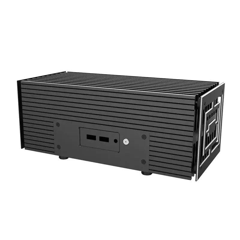 PC korpusas Akasa Turing WS mažos formos, juodas